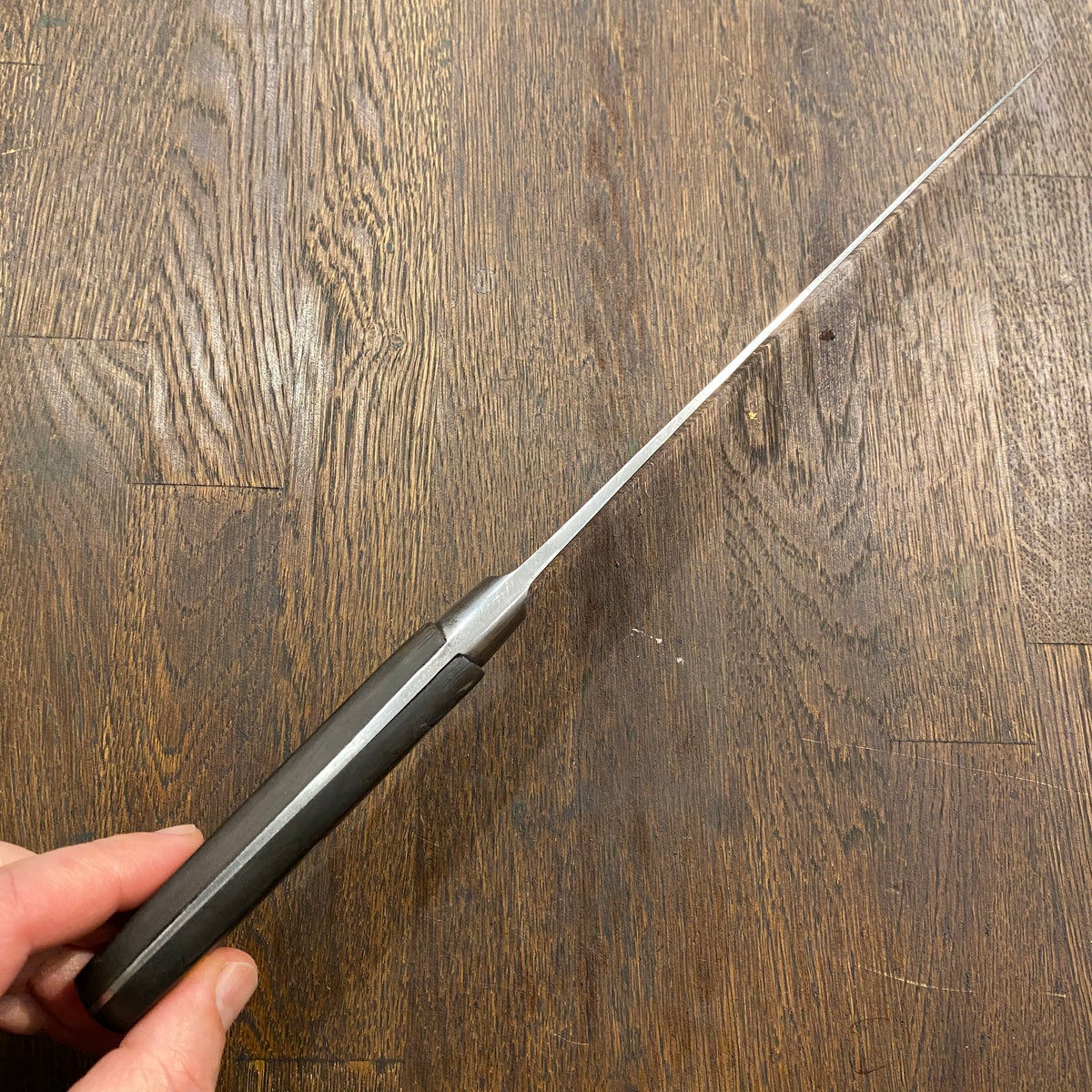 Sabatier Trumpet 10” Chef Knife Carbon Steel 1950’s-70’s