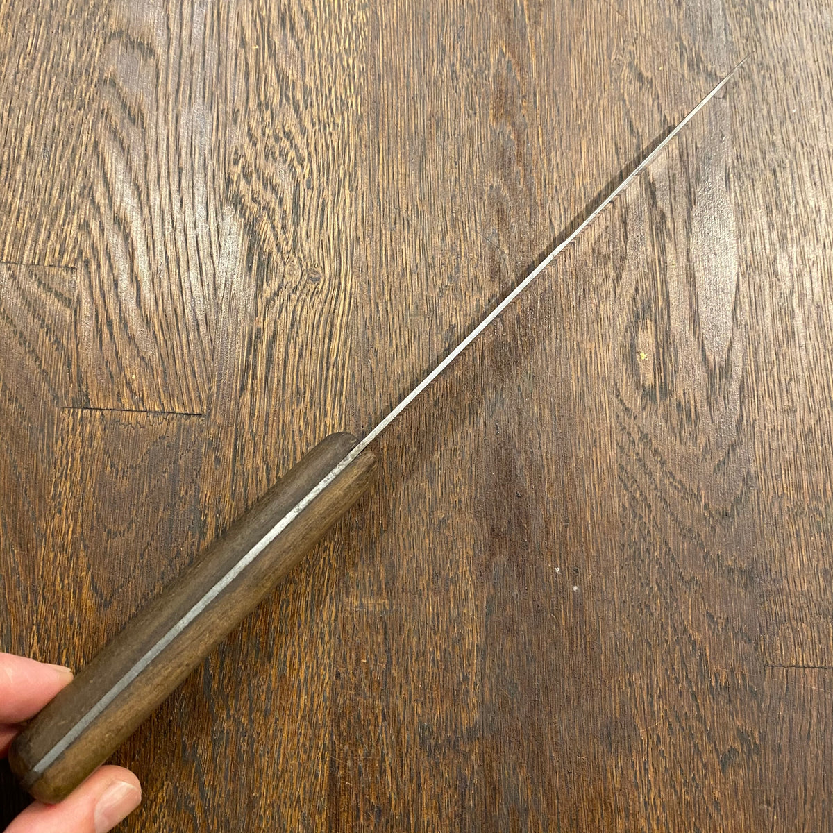 Russell Green River Works 7” Bullnose Butcher Carbon Steel