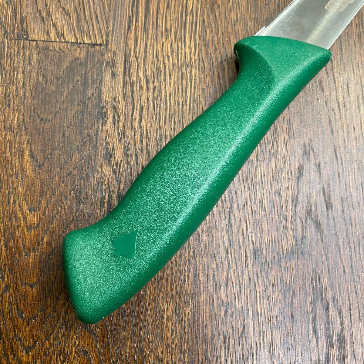 Friedr Herder Don Carlos 6.75” Boning Knife Straight Stiff Stainless Green