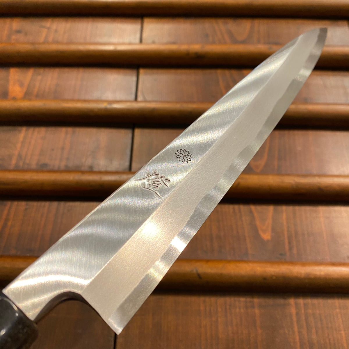 Sakai Kikumori Tomoshibi 240mm Yanagi Shirogami 2