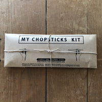 My Chopsticks DIY Carving Kit - Ash