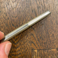 Clean Cut 3” Swell Center Pen Carbon Blade MOP Scales 1884-1912