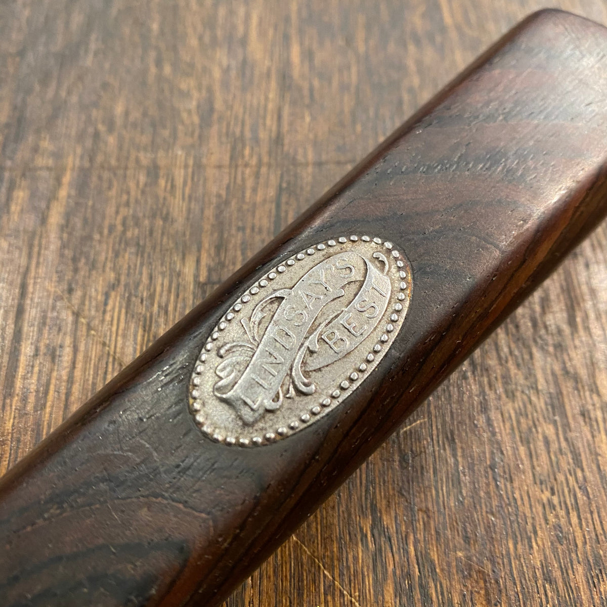 Lindsay’s Best 5.75” Bullnose Butcher Carbon Steel Rosewood