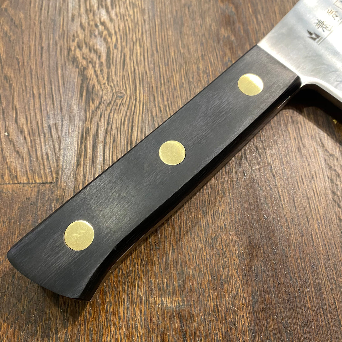 Kanehide MV 160mm Butcher Cleaver Molybdenum Vanadium Stainless