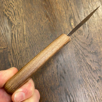 Friedr Herder 3” Clip Point Paring Knife Carbon Walnut
