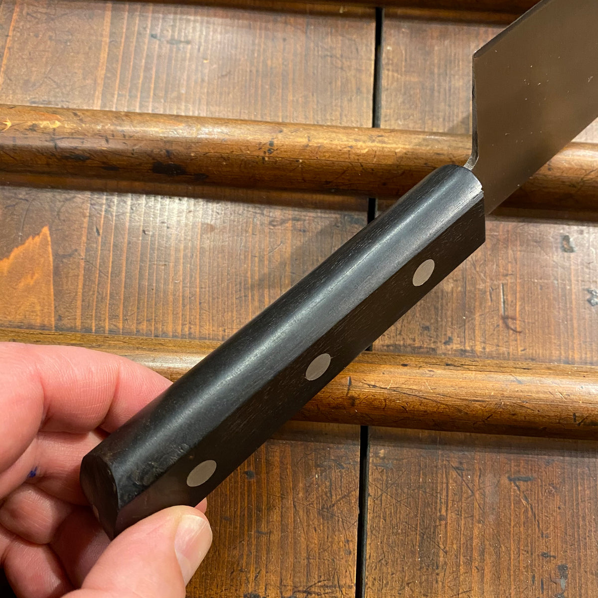 New Old Stock Masakane 270mm Gyuto SK Carbon Steel Ebony (No Bolster)