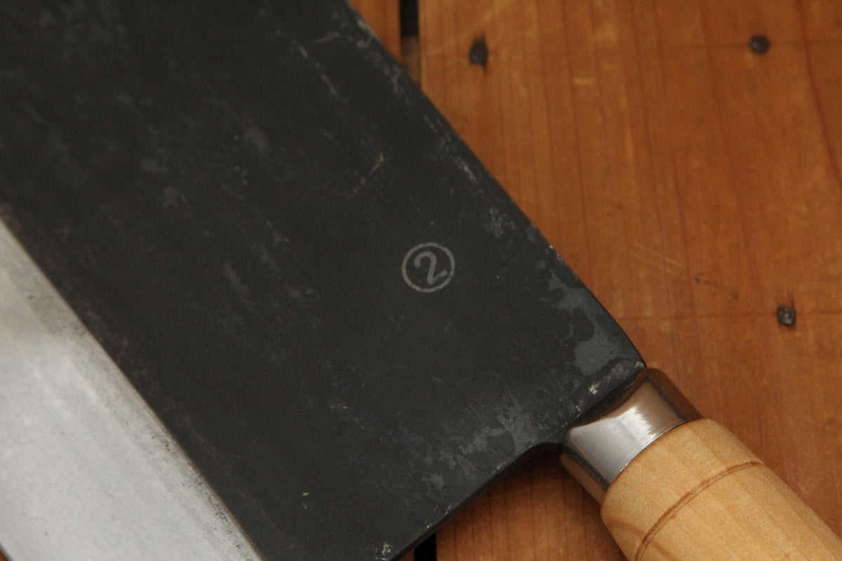 Kau Kong Chopper Chinese Cleaver Carbon Steel Butchery