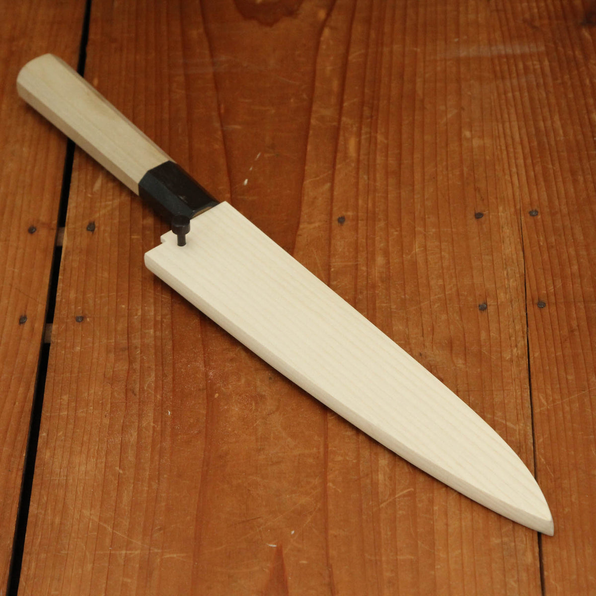 Ashi Hamono Ginga 210mm Wa-Sujihiki Swedish Stainless with Saya