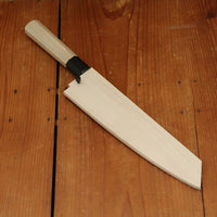 Ashi Hamono Ginga 240mm Kiritsuke Wa-Gyuto Swedish Stainless with Saya