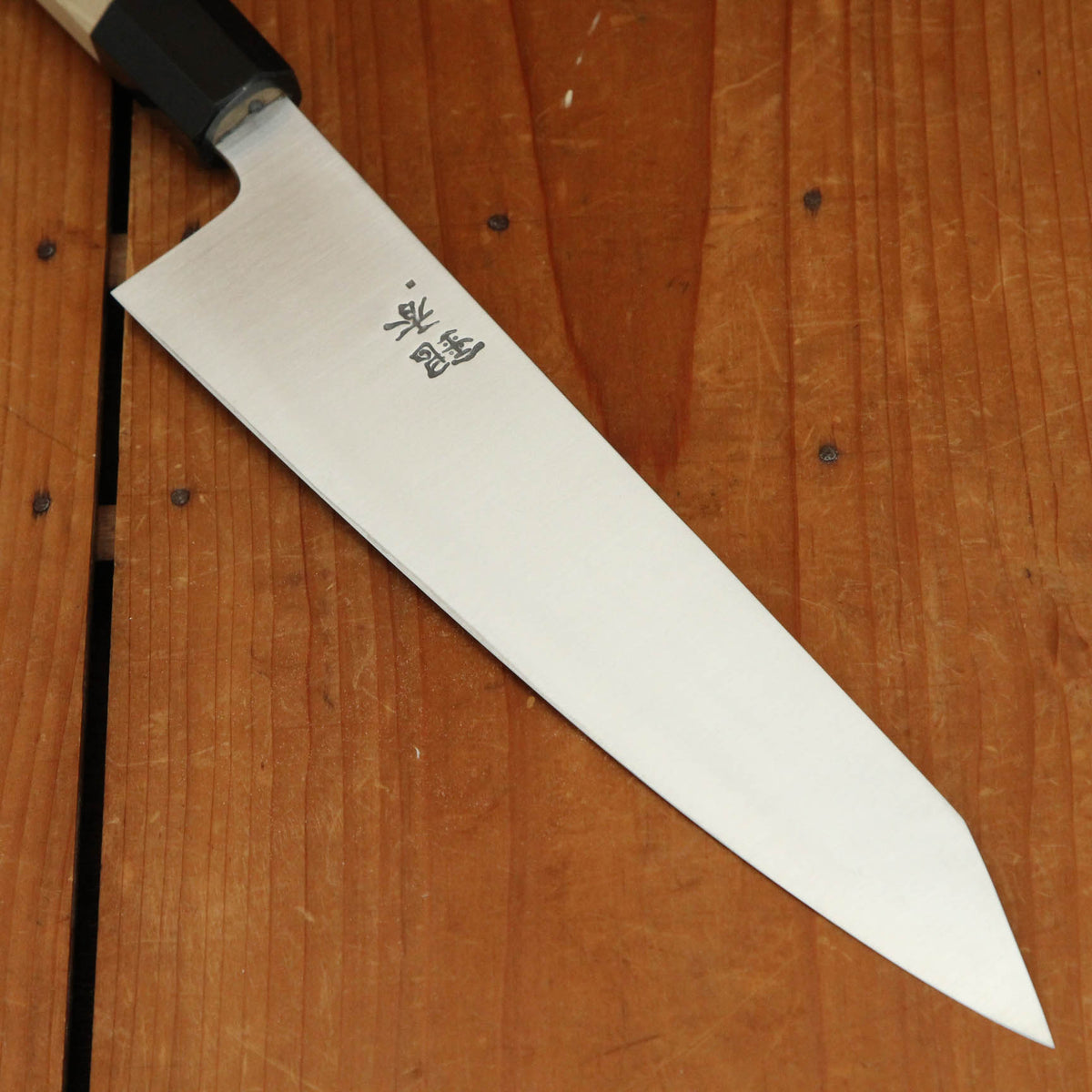 Ashi Hamono Ginga 240mm Kiritsuke Wa-Gyuto Swedish Stainless with Saya