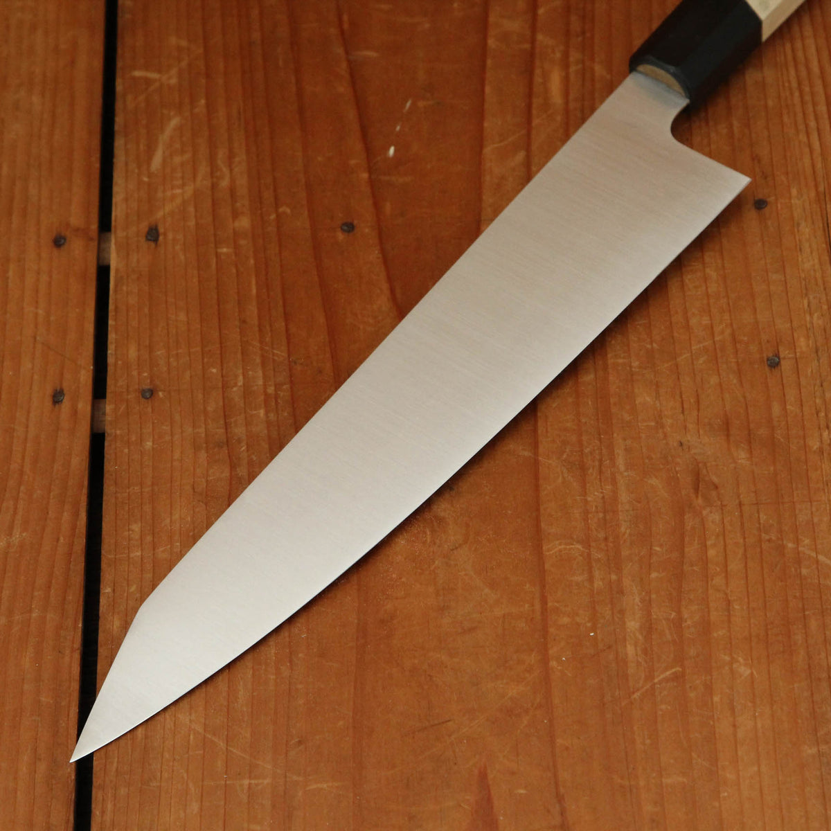 Ashi Hamono Ginga 270mm Kiritsuke Wa Gyuto Swedish Stainless with Saya