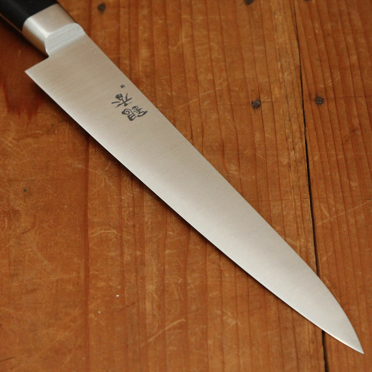 Ashi Hamono Ginga 180mm Petty Swedish Stainless Western Handle with Saya