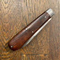 Ulster Knife Co. 3” Barehead Jack Carbon Blades Rosewood Scales 1876-1941