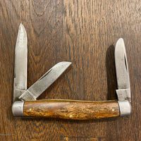 Remington UMC 4” Stockman Carbon Blades Pyralin Scales 1920-40?