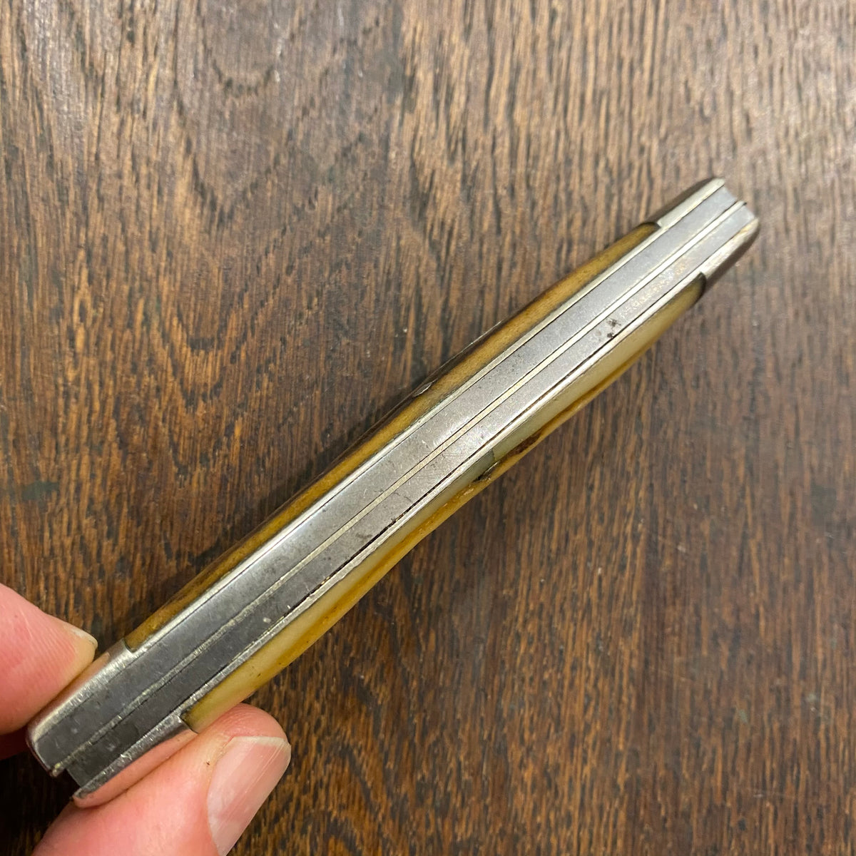 Case XX 4 5/16” Large Stockman 5375 Carbon Blades Stag Scales 1965-70