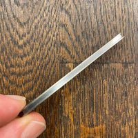 Schrade Cut Co 2 1/2” Pen Knife Carbon Steel Blades Nickel Hafts 1904-1946