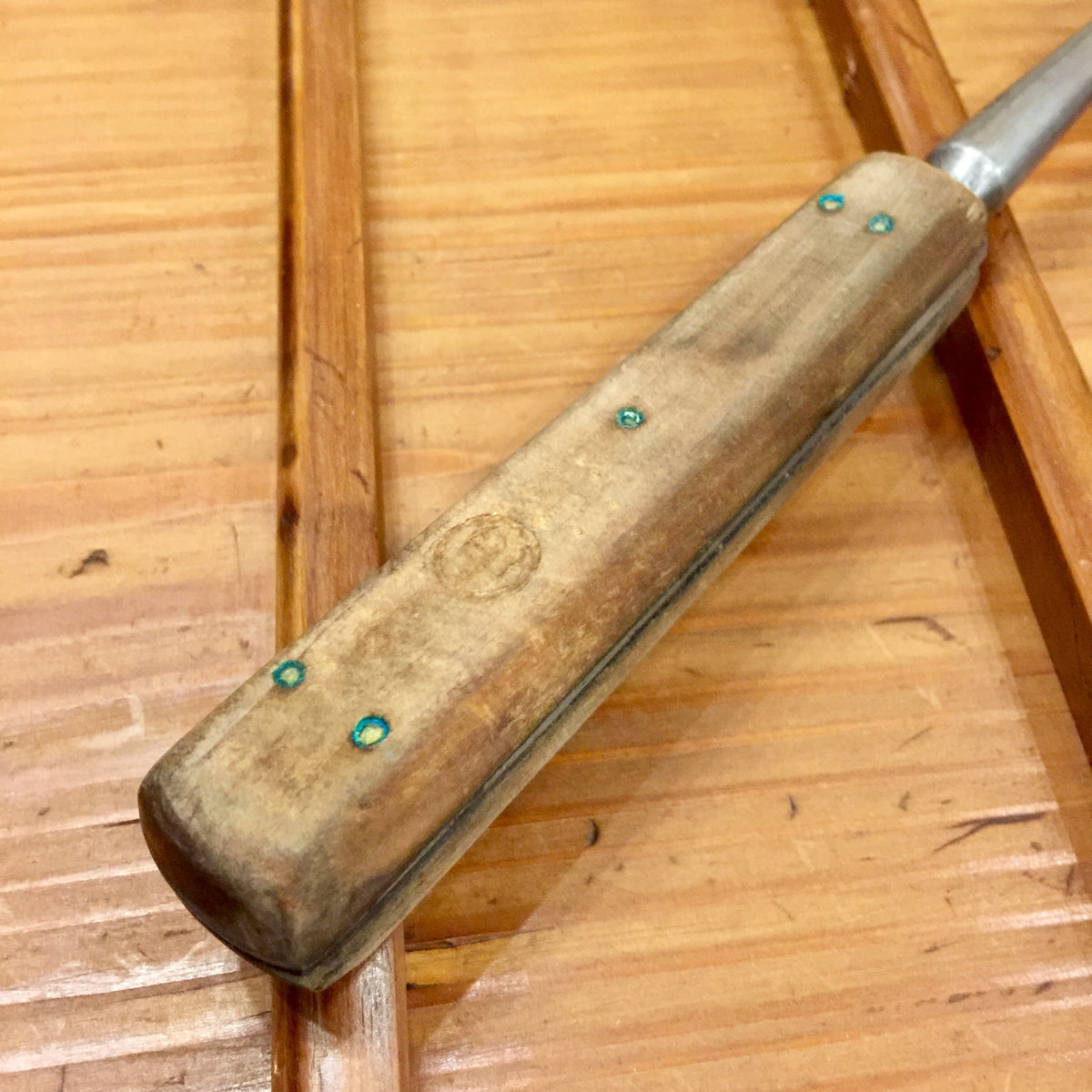 Ed Wusthof Forged Fork 12.25" OAL 1950's-60's