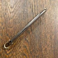 Adolf Blaich SF 2 7/8” Lobster Pen Knife Shriners Nickel Hafts 1895-1906