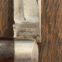 Ulster Knife Co. 3” Barehead Jack Carbon Blades Rosewood Scales 1876-1941
