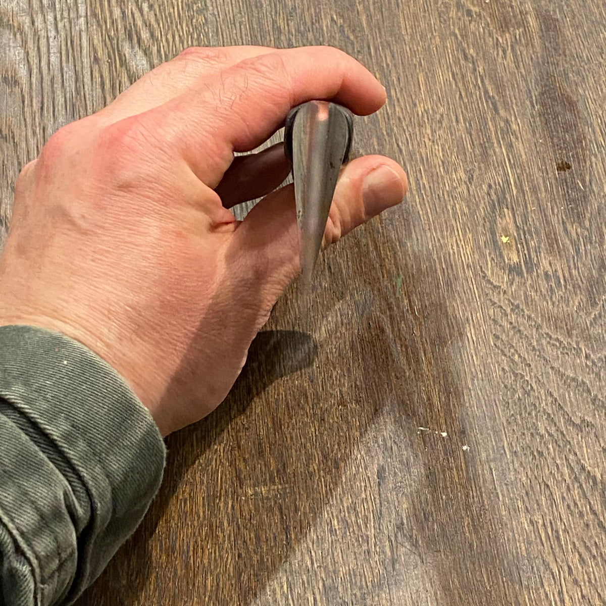 Sabatier Trumpet 10” Chef Knife Carbon Steel 1950’s-70’s