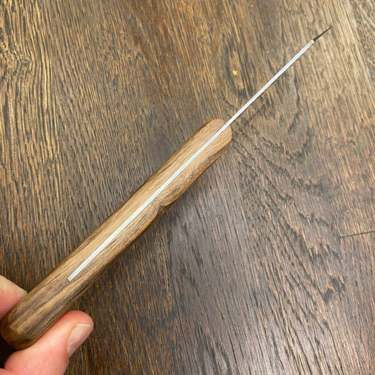Friedr Herder 3” Clip Point Paring Knife Carbon Walnut