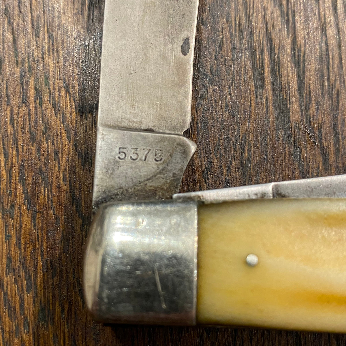 Case XX 4 5/16” Large Stockman 5375 Carbon Blades Stag Scales 1965-70
