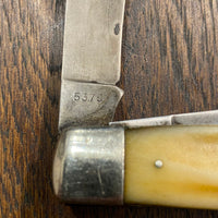 Case XX 4 5/16” Large Stockman 5375 Carbon Blades Stag Scales 1965-70