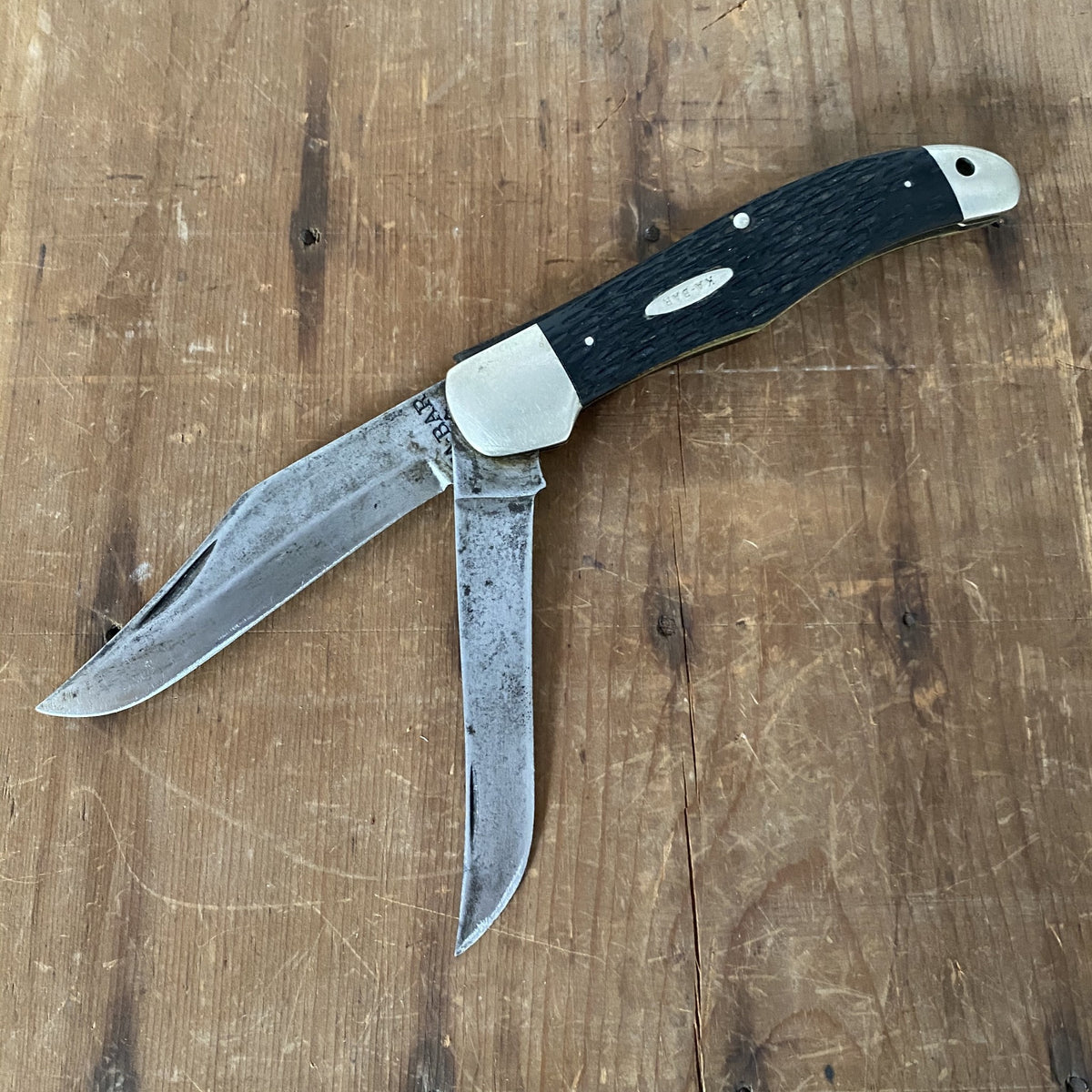 KA-BAR 5 1/4" Folding Hunter 1923-1950