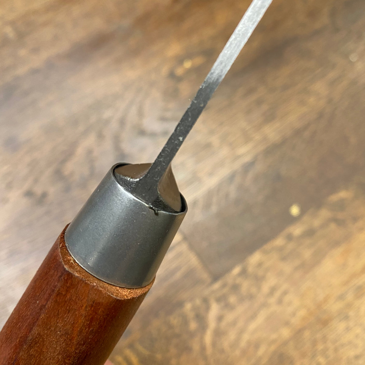 Friedr Herder Old Netherlands 7" Boscher Knife Carbon Cherry
