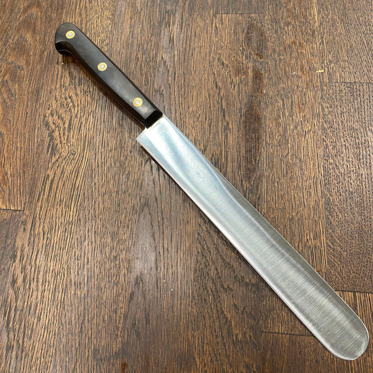 K Sabatier New Old Stock 7.5" Ham Knife Hand Forged Carbon Steel Palisander