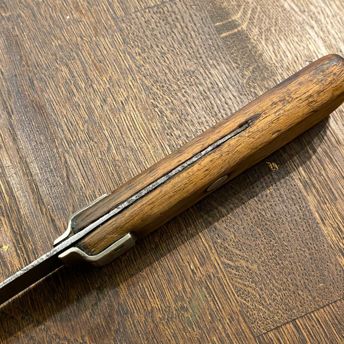 Village Blacksmith 7.5” Bullnose Butcher Carbon Steel 1898-1940