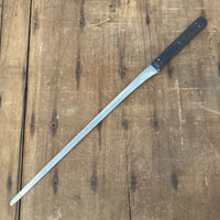Unmarked 12.5" Ultra Flexible Slicer English Early 20th C