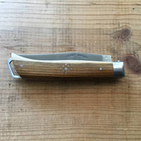 Fontenille Pataud Saint Bernard 11cm Pocket Knife Pistachio Lockback