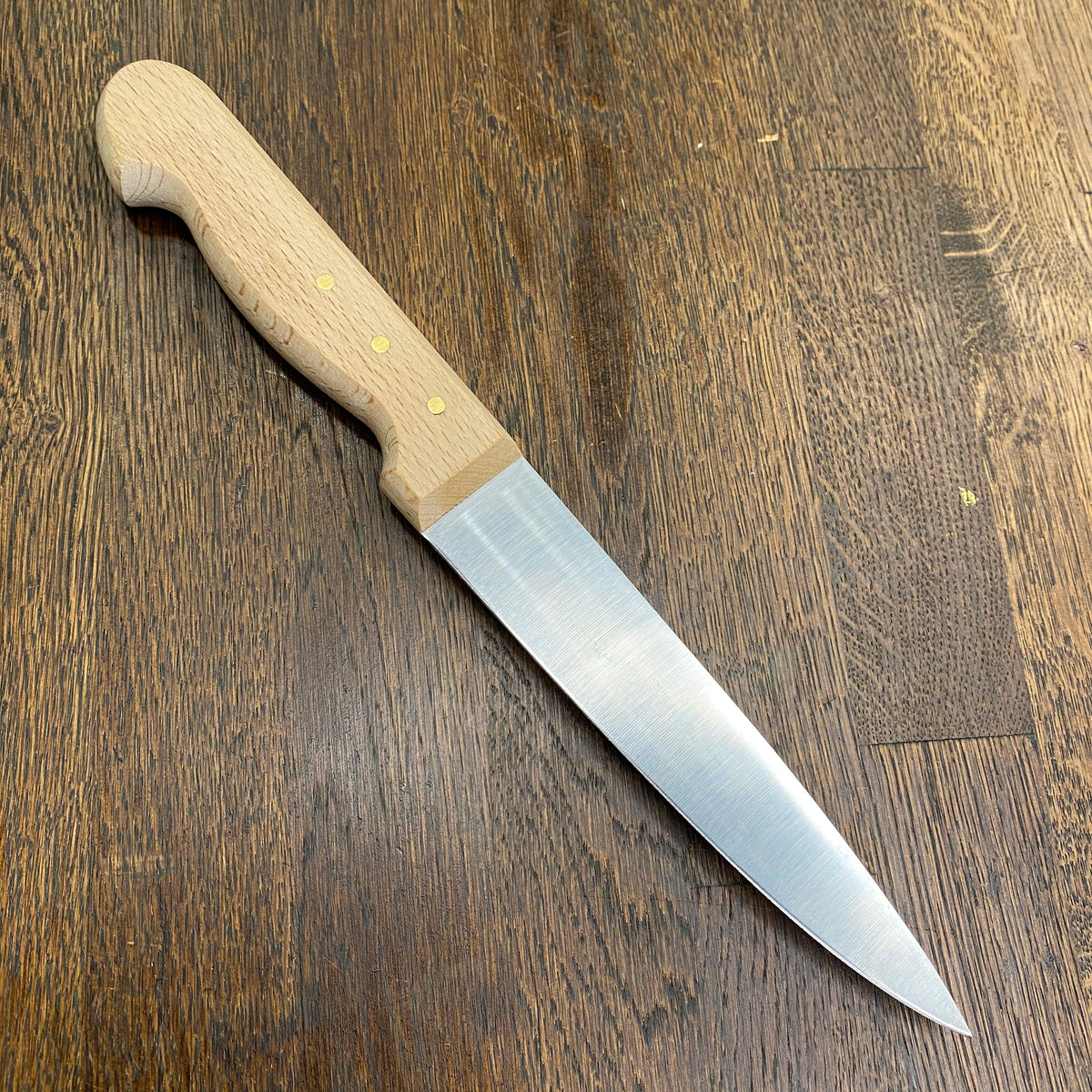 Friedr Herder 6” Butchers Utility Knife Carbon Beech