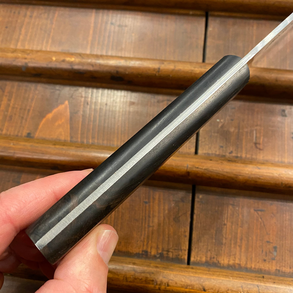 New Old Stock Masakane 270mm Gyuto SK Carbon Steel Ebony (No Bolster)