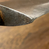 M Schlesinger Berlin 11.75” Chef Knife Carbon Steel 19th C?
