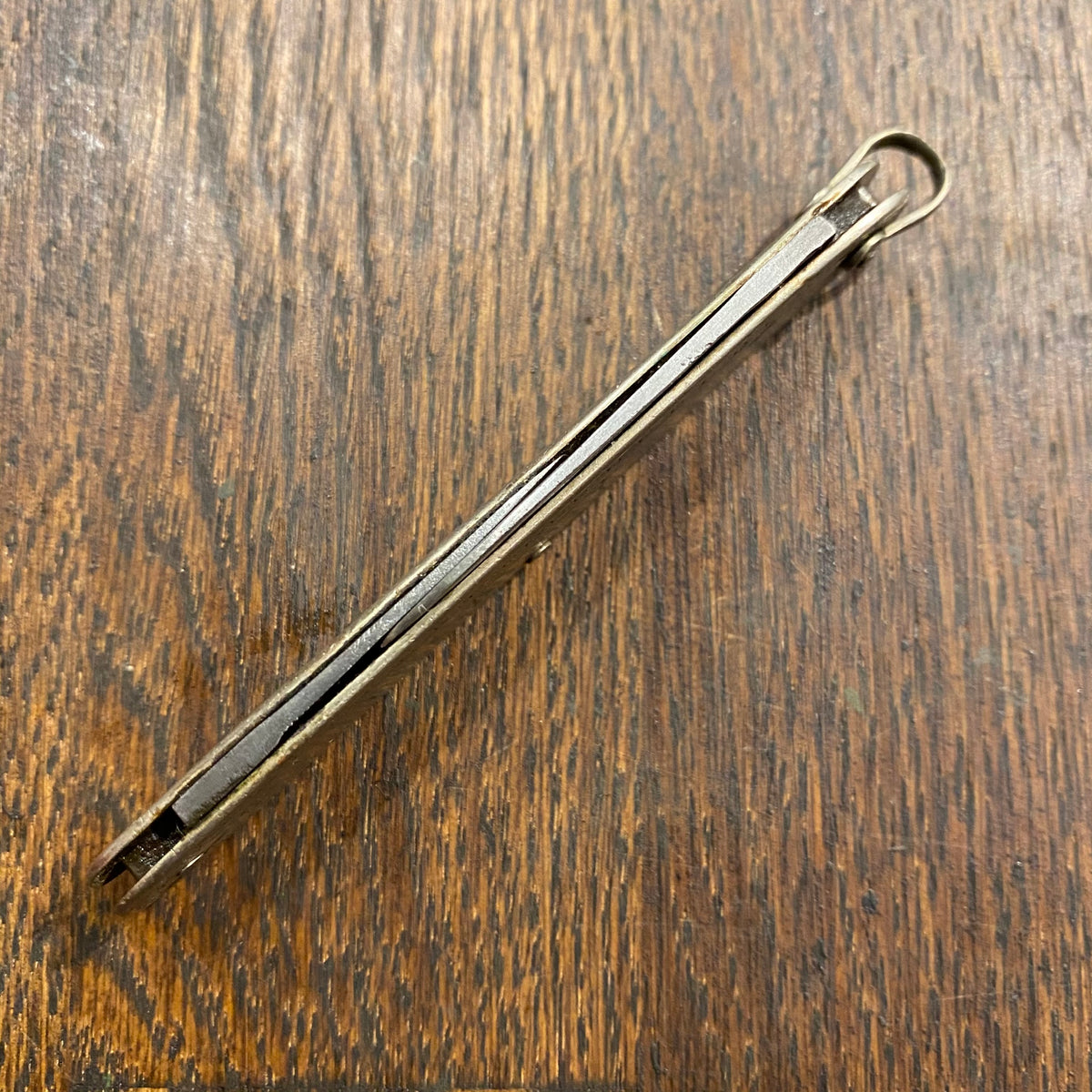 LF&C 3” Pen Carbon Blade Silverplate Scales 1912-1950