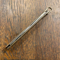 LF&C 3” Pen Carbon Blade Silverplate Scales 1912-1950