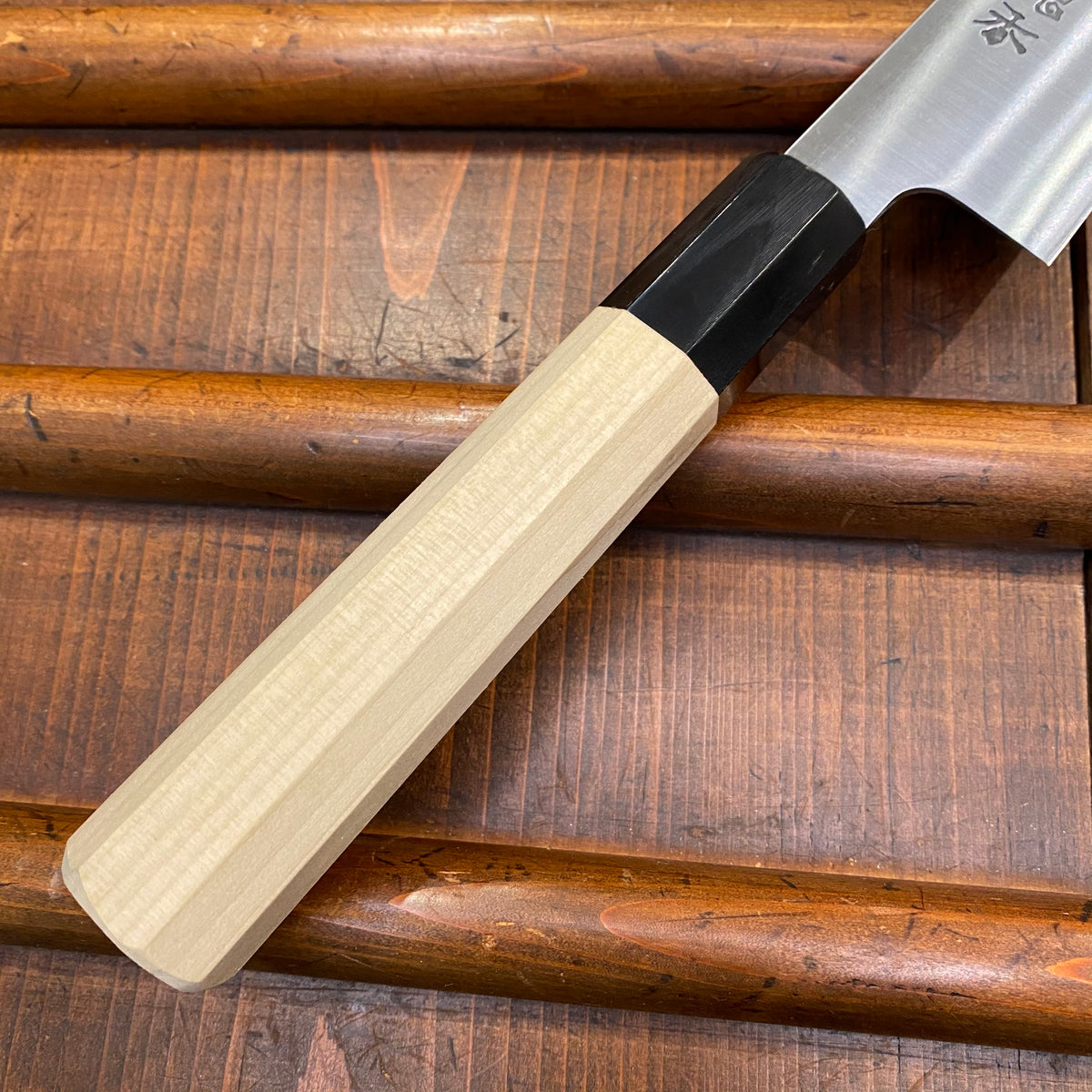 Ashi Hamono Ginga 180mm Wa-Gyuto Shirogami 2 with Saya