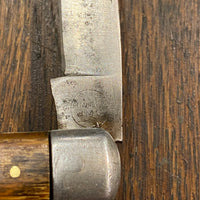 Remington UMC 4” Stockman Carbon Blades Pyralin Scales 1920-40?
