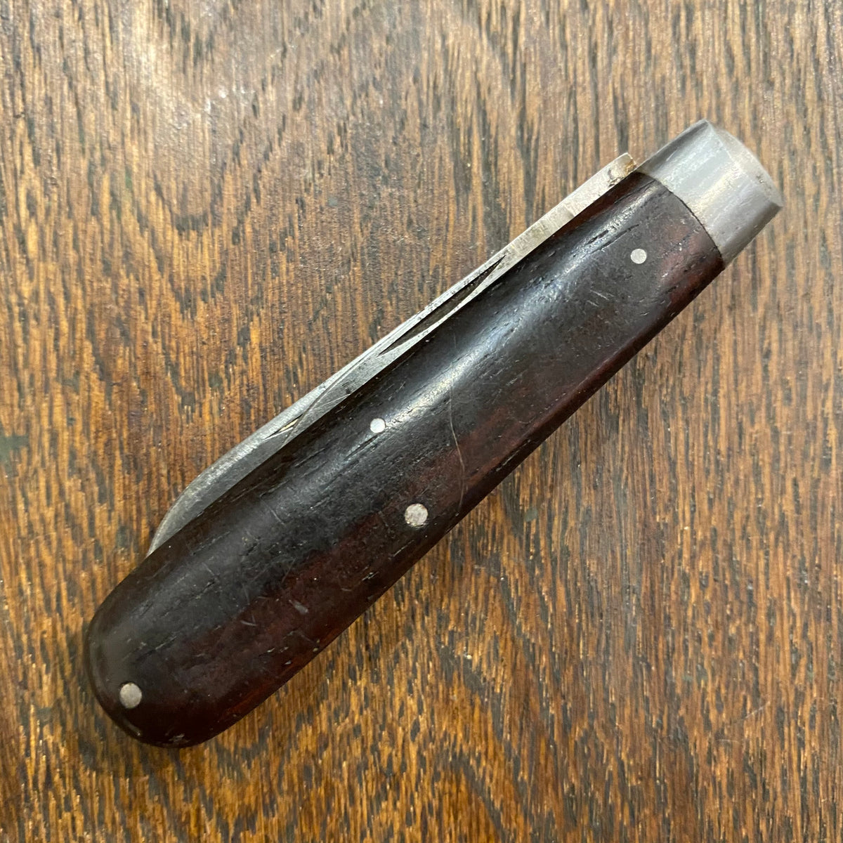Ulster Knife Co. 3” Barehead Jack Carbon Blades Rosewood Scales 1876-1941