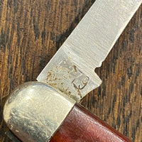 Case XX 6279 3.25" Pen Knife Stainless Steel Redbone 1965-70
