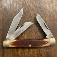 Schrade 3 7/8" Stockman Old Timer USA 1973-2004