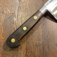 K Sabatier Jeune 14.25” Chef Knife Carbon Steel