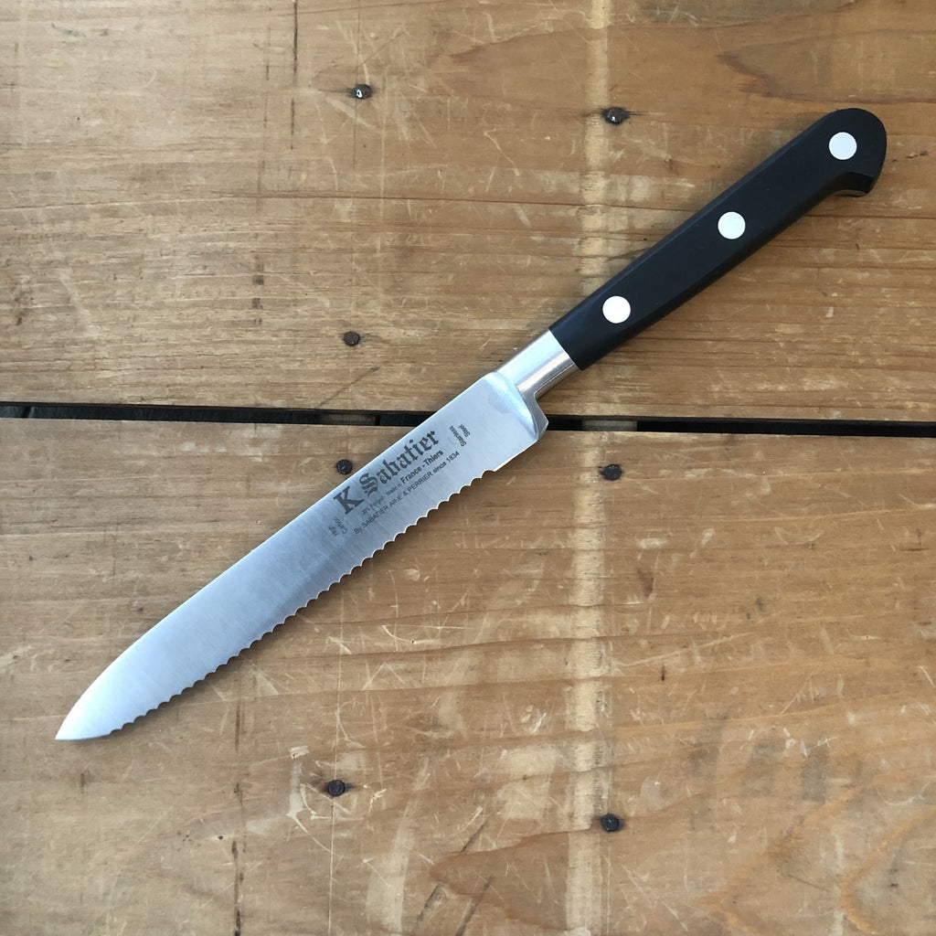 K Sabatier 5 Serrated Utility Tomato Authentique Stainless