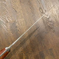 Dexter 8 7/8” Chef Forged Carbon Steel Rosewood New Old Stock 1950’s-70’s