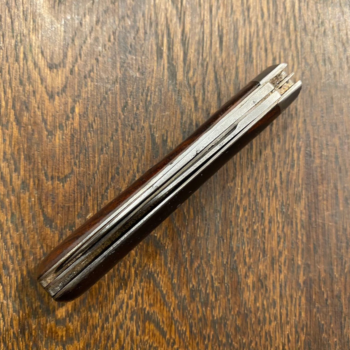 Ulster Knife Co. 3” Barehead Jack Carbon Blades Rosewood Scales 1876-1941