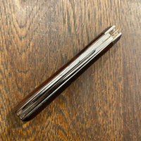 Ulster Knife Co. 3” Barehead Jack Carbon Blades Rosewood Scales 1876-1941