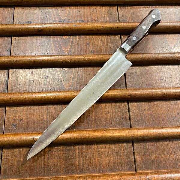 Hitohira Imojiya OKD 240mm Sujihiki VG1