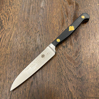 Friedr Herder Pikas 3.5” Paring Knife Forged Stainless POM